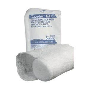 Image of Gazetex Bandage Roll 2-1/2" x 108", Sterile