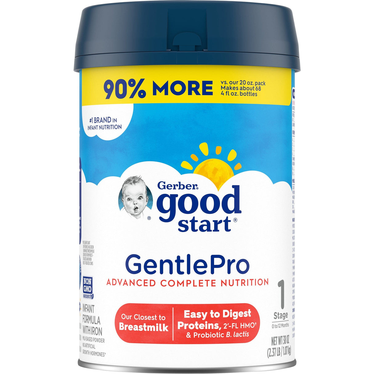 Image of Gerber Good Start GentlePro Powder, 32 oz.