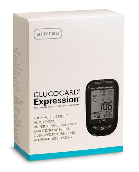 Image of Glucocard Expression Blood Glucose Meter Kit