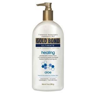 Image of Gold Bond Ultimate Healing Lotion, 14 oz