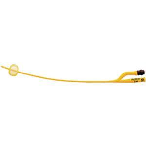 Image of Gold Pediatric 2-Way Foley Catheter 10 Fr 3 cc