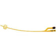 Image of Gold Pediatric 2-Way Foley Catheter 8 Fr 3 cc