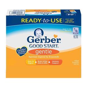 Image of Good Start Gentle Formula Ready To Feed 8.45 fl oz