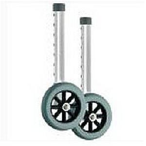 Image of Guardian Fixed Front Swivel Wheel Foot Piece 3"