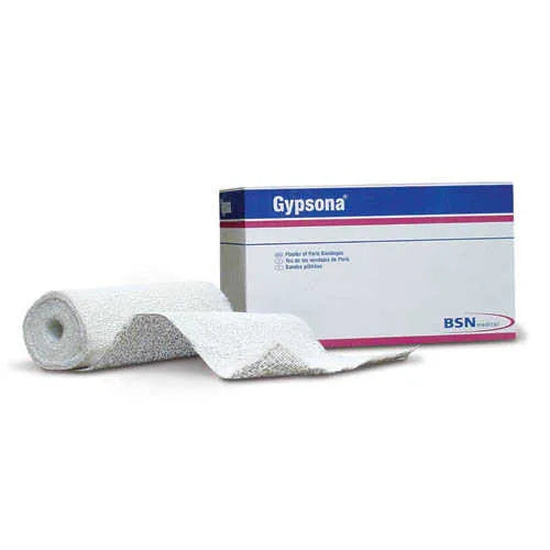 Image of Gypsona Plaster Bandage, Extra Fast Set, 3" x 3 yd