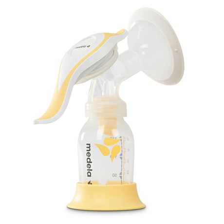 Image of Harmony Manual Breast Pump With PersonalFit Flex