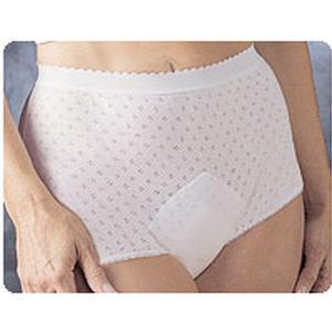 Image of HealthDri Cotton Ladies Moderate Panties Size 10