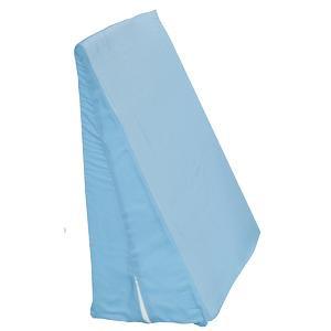 Image of Hermell Products Foam Slant Wedge W/White Zip Cover, Polycotton, Polyurethane Foam 23" L x 21" W x 11" D