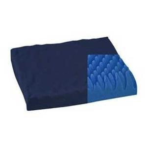 Image of Hermell Wheelchair Cushion, Convoluted, 18" x 16", Navy Cover