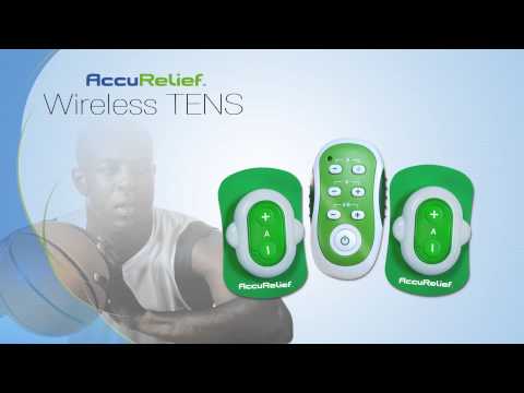 AccuRelief™ Remote Wireless TENS Device