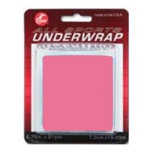 Image of Hygenic Cramer® All Sports Tape Underwrap, 2-3/4" x 21yd, Bright Pink