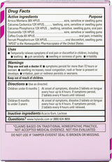 Image of Hyland's Baby Oral Pain Relief Tablets, 125 ct