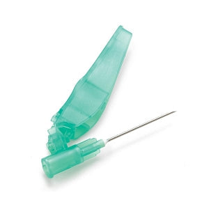 Image of Hypodermic Needles: Hypodermic Safety Needle, 20G x 1.5" 100/bx