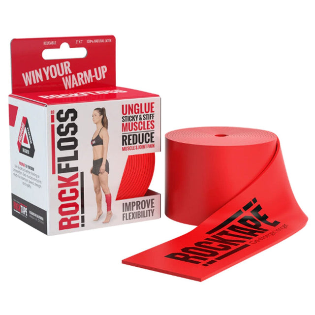 Image of Implus RockFloss Muscle Floss Band, 2" x 7'