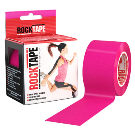 Image of Implus RockTape Kinesiology Tape, 2" x 16.4' Roll, Pink