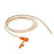 Image of Indwelling Polyurethane Enteral Feeding Tube with Radiopaque Orange Stripe 5 Fr 16"