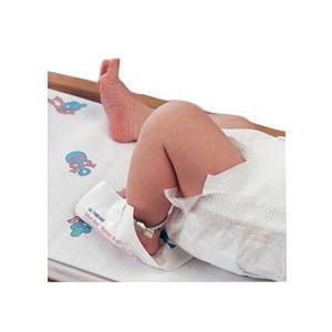 Image of Infant Heel Warmer with Tape 4" x 4"