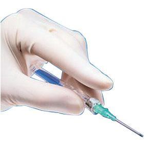 Image of Insyte Autoguard Shielded IV Catheter 20G x 1.16"