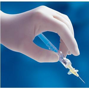 Image of Insyte Autoguard Shielded IVCatheters 24G x .56