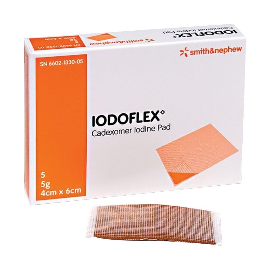 Image of Smith and Nephew Iodoflex Pads, 5g