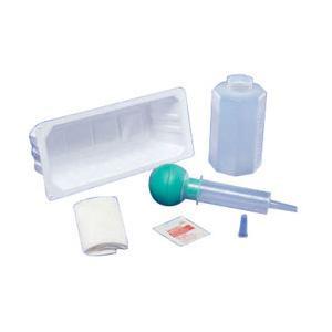 Image of Irrigation Tray 1,200 mL with 60 mL Bulb Syringe