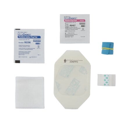 Image of IV Start Kit, W/Tegaderm