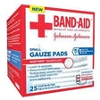 Image of J & J Band-Aid First Aid Gauze Pads 2" x 2" 25 CT