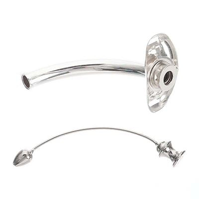 Image of Jackson Improved Trach Tube with Rotating Lock, Size 6