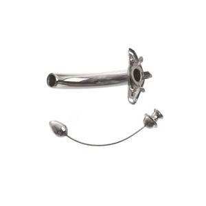 Image of Jackson Original Tracheostomy Tube, #4, Regular