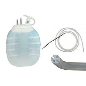 Image of Jackson-Pratt Round Silicone Drain with Trocar, 400cc, 10 fr, 1/8"