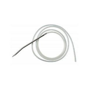 Image of Jackson-Pratt Round Silicone Drain with Trocar Wound Drainage System, 10 fr, 1/8"