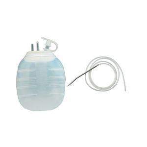 Image of Jackson-Pratt Round Silicone Drain with Trocar Wound Drainage System, 400cc, 19 fr, 1/4"