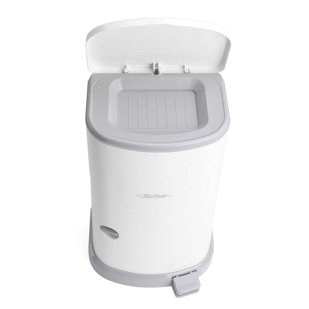 Image of Janibell® Akord Slim Receptacle, 7 Gallon and Double Seal