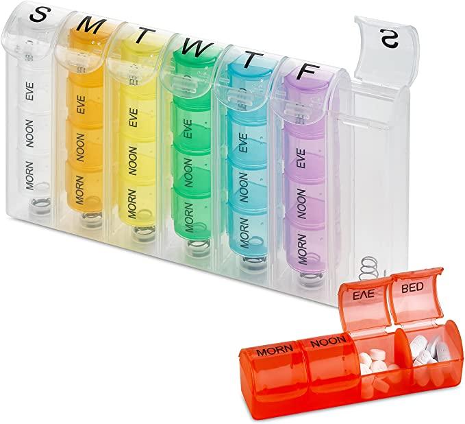 Image of Jobar® Pop-Up Weekly Pill Organizer