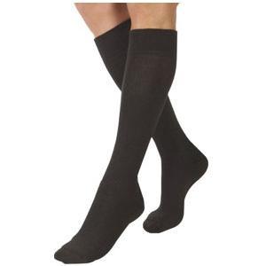 Image of JOBST Activewear Knee-High, 20-30, X-Large, Full Calf, Black