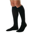 Image of Jobst for Men Casual 30-40 Knee High Closed Toe Extra Large Full Calf Black