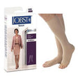 Image of Jobst Opaque SoftFit Knee-High, 30-40, Open, Natural, Small