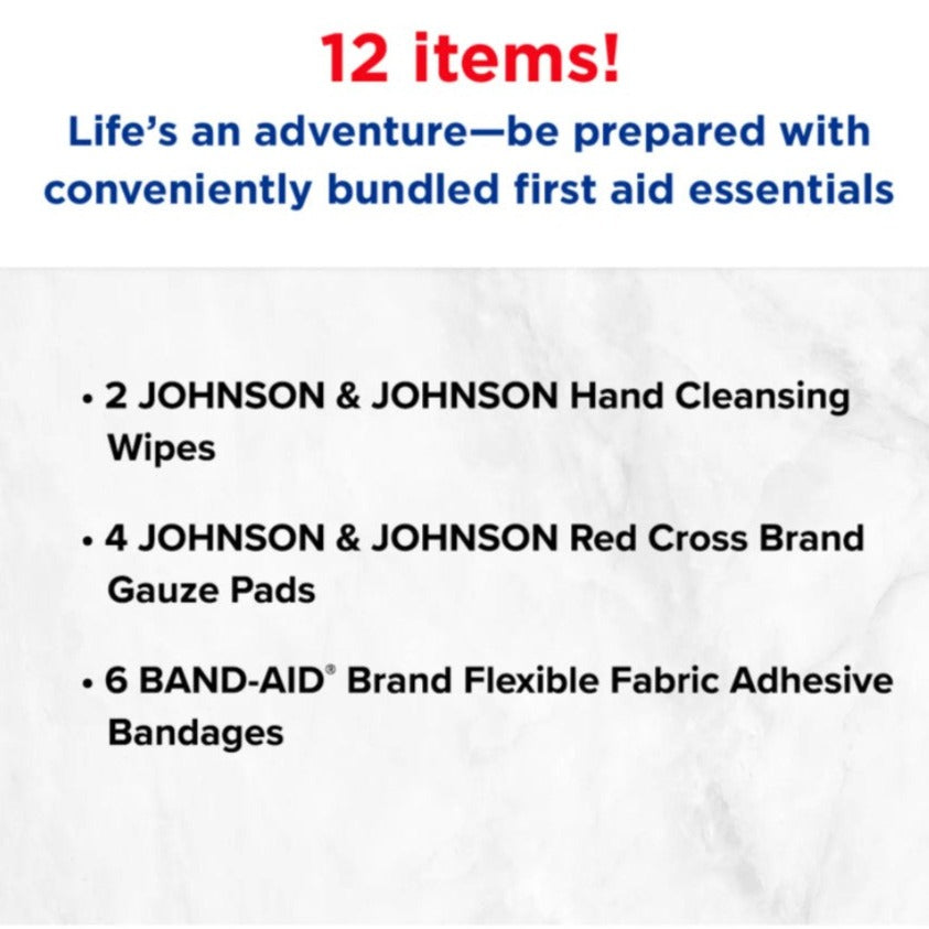 Image of Johnson & Johnson Mini First Aid Kit