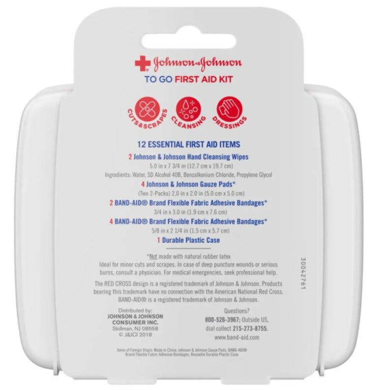 Image of Johnson & Johnson Mini First Aid Kit