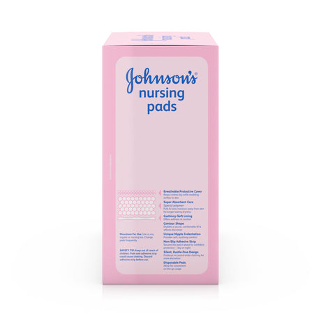 Image of Johnson's Nursing Pads, 60 ct