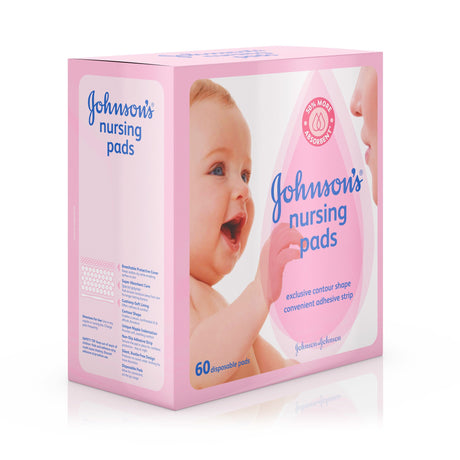 Image of Johnson's Nursing Pads, 60 ct