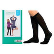 Image of Juzo Dynamic Knee High, 40-50, Full Foot, Black, Size 3