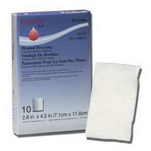 Image of KALTOSTAT Calcium Sodium Alginate Dressing 6" x 9-1/2"