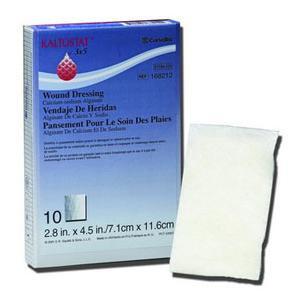 Image of KALTOSTAT Fortex Calcium Sodium Alginate Dressing 4" x 4"