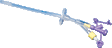 Image of Kangaroo™ Gastrostomy Feeding Tube with Y-Ports with Safe Enteral Connections, Silicone, DEHP-Free,14fr 5cc Balloon