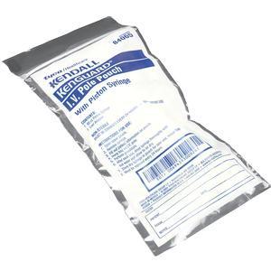 Image of Kangaroo I.V. Pole Pouch with 60-cc Flat-Top Syringe