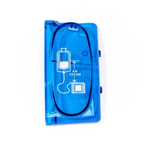 Image of Kangaroo Joey Enteral Feeding Pump Printed Main Door (Blue Transparent)