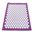 Image of Kanjo Memory Foam Acupressure Mat Set, Amethyst