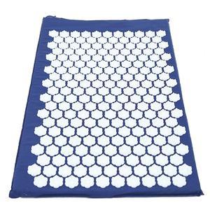 Image of Kanjo Memory Foam Acupressure Mat Set, Sapphire