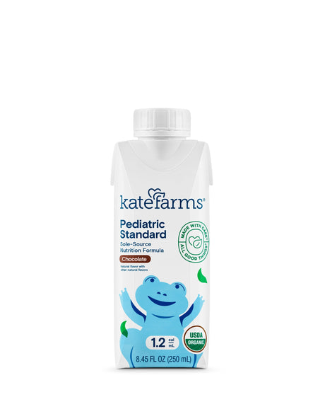 Image of KATE FARMS Pediatric Standard 1.2 Chocolate, 8.45 fl. oz. (250 mL)